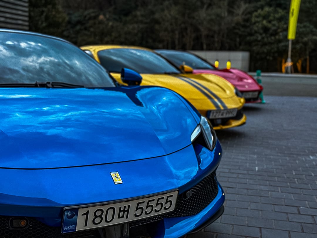 A FERRARI NIGHT